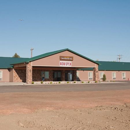 Van Hook Territorial Inn New Town Bagian luar foto